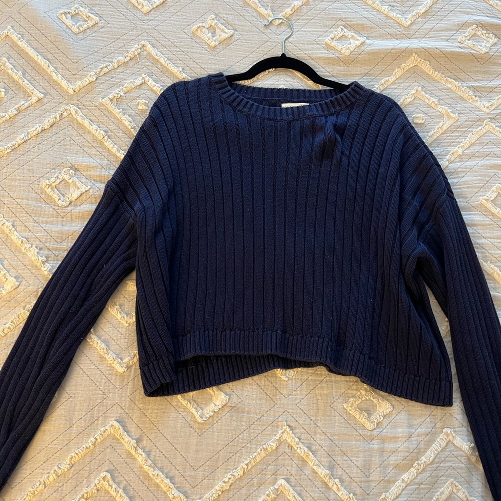 LA Hearts cable knit sweater